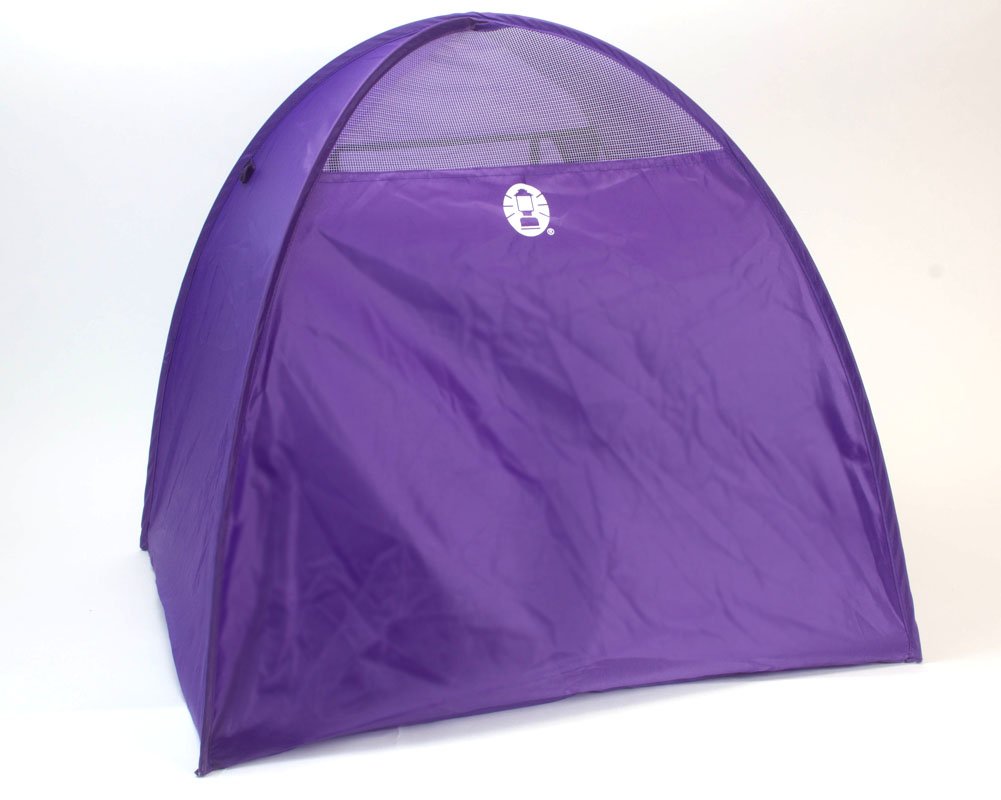 Purple Coleman Doll Tent, Perfect for the 18 Inch Camping American Girl