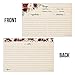 321Done Floral Recipe Cards (Set of 50) Rustic 4