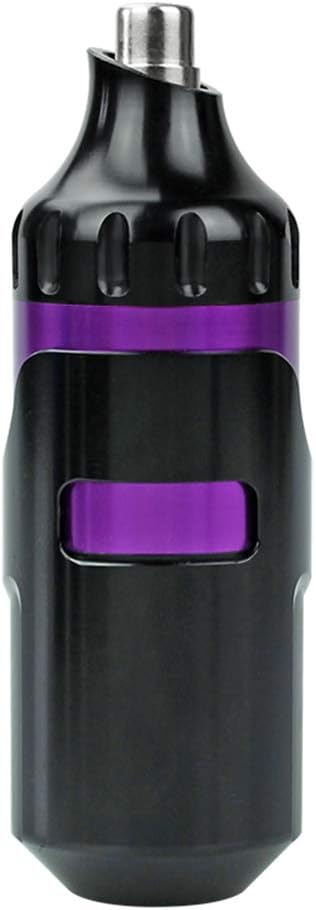 JellyfishPro Detachable Tattoo Pen Rotary Tattoo Machine Permanent Makeup Pen Coreless Motor Cartridges (purple)