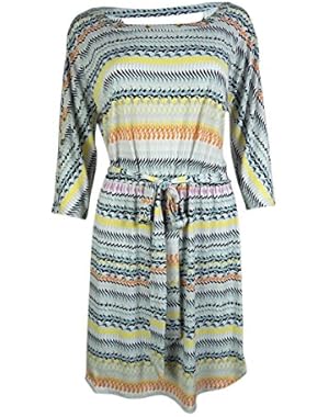Guess LA Women's Ali Abstract Dress