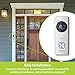 Uniden U-Bell WiFi Video Doorbell, 4 Color faceplates (DB1)