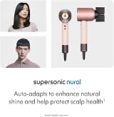 Dyson Supersonic Nural Hair Dryer Straight and Wavy with 5 Attachments view 2