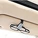 Gracallet Pack of 4 Assorted Color Car Visor Glasses Sunglasses Eyeglasses Ticket Clip Holder