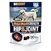 VetIQ Hip & Joint Supplement for Dogs, Anti Inflammatory Joint Support, Glucosamine, MSM, and Krill, Chicken Flavored Soft Chews, 90 Count