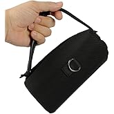 Buziba Carrying Case Bag Portable Travel Storage Bag Protective Mesh for Bose SoundLink Revolve/SoundLink Revolve (Series II) Speaker