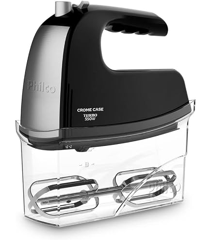 Betty Crocker Misturador manual com 7 velocidades, branco, BC