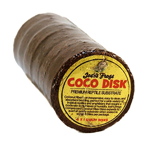 Josh's Frogs Coco Cradle Disks (6 x 1 Quart Disks)