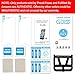 Proud Focus iPhone 7 Screen Protector Tempered Glass 2-Pack, 0.2mm Ultra-Thin Screen Protector for iPhone7, Full Installation Kit, Scratch Resistant, Bubble Free
