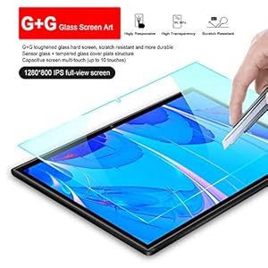 AOYODKG Tablet 4G LTE + WIFI con 10.1'' FHD, Android 9, 3GB RAM + 32GB ROM, 128GB Espandibili, Quad-Core, Batteria… - immagine 6