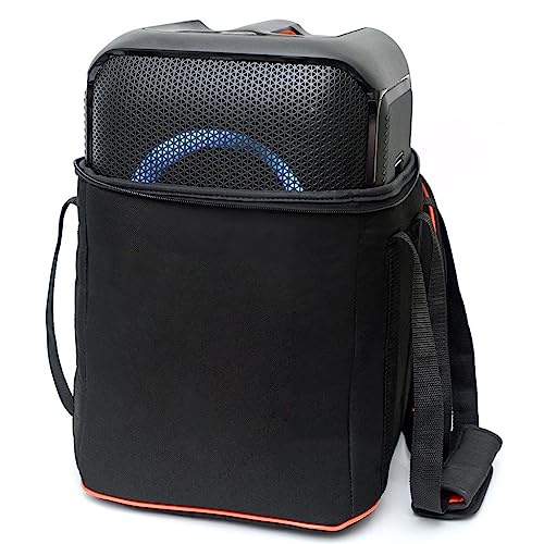 Case Bolsa Bag Polo Culture Compatível com Partybox Encore C/Bolso P/Microfones