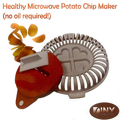 Microwave Potato Chip Maker Healthy Oil Free Chips