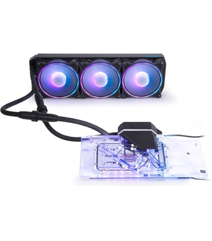 PC用ファン・クーラー EVGA AlphaCool Eiswolf 2 AIO FTW3 Amazon.com: Alphacool Eiswolf 2 AIO - 360mm RTX 3090 TI