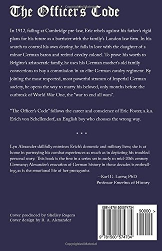 Amazon Com The Officer S Code The Schellendorf Series Volume 1 9781500574734 Alexander Lyn Books