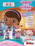 Bendon Publishing Doc McStuffins Giant Learning Sticker Activity Book