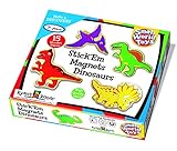 Small World Toys Ryan's Room Wooden Toys - Stick 'Em Magnets - Dinosaurs