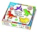Small World Toys Ryan's Room Wooden Toys - Stick 'Em Magnets - Dinosaurs