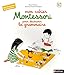 Mon cahier Montessori pour découvrir la grammaire : Avec 3 planches d'autocollants by 