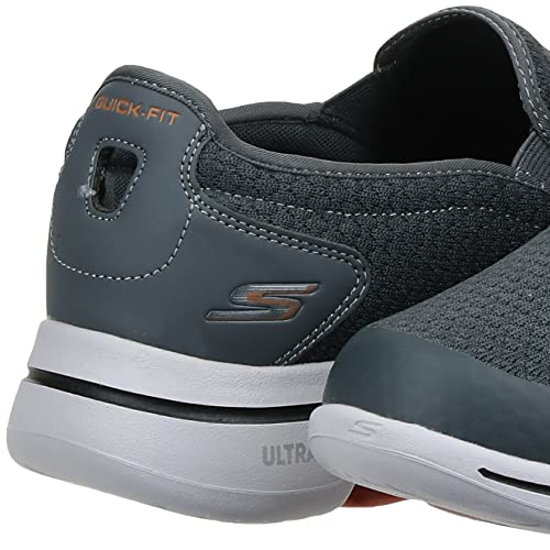Skechers Men's GOwalk 5 Elastic Stretch Athletic SlipOn Casual