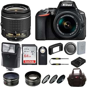 Amazon.com : Nikon D5600 DSLR Camera with 18-55mm Lens and