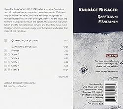 Knudåge Riisager: Qarrtsiluni; Månerenen