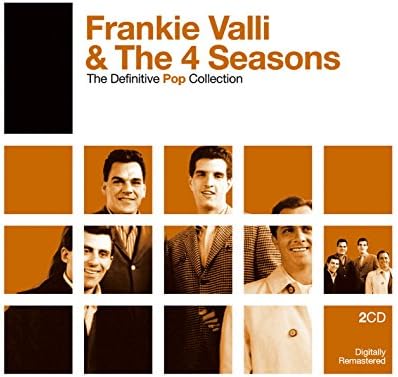 VALLI,FRANKIE & THE FOUR SEASONS - Definitive Frankie Valli & Four