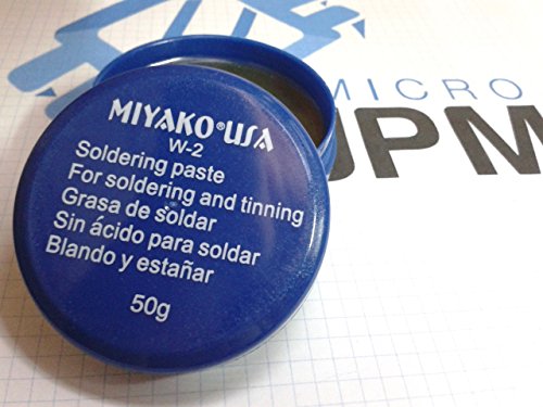 MIYAKO Rosin Soldering Flux Paste 50 grams (2 ounces) - Thumbnail 3