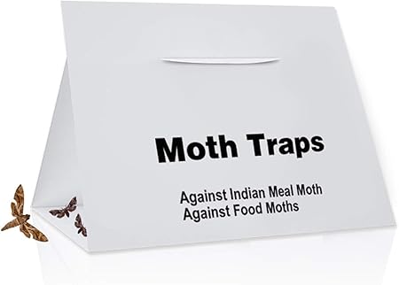 Amazon Com Naomo Pantry Moth Traps With Attractant Moth Traps
