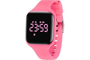 NN BEN NEVIS Kids Watch, Digital Watch for Boys Girls, Sport Watch with Fitness Tracker, Alarm Clock, Stopwatch, No App and Waterproof, Watch for Kids Ages 5-12