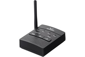 H HOSMART Supplemental Hosmart Driveway Alarm Motion Detectors Receiver (1 Receiver only)