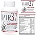 Hair Vitamins for Faster Hair Growth Advanced Hair Formula 37