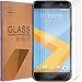 [3-PACK]- Mr Shield For HTC 10 / HTC One M10 [Tempered Glass] Screen Protector [0.3mm Ultra Thin 9H Hardness 2.5D Round Edge] with Lifetime Replacement Warranty