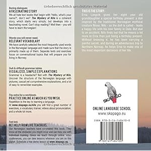 The Mystery of Nils. Part 1 - Norwegian Course for Beginners. Learn Norwegian - Enjoy the Story.