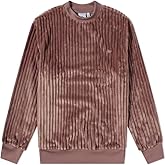 adidas Originals Men's Ribbed Velvet Crew Sweatshirt