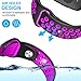 HUMENN For Fitbit Versa Bands, Replacement Accessory Breathable Sport Bands with Air Holes for Fitbit Versa Smartwatch