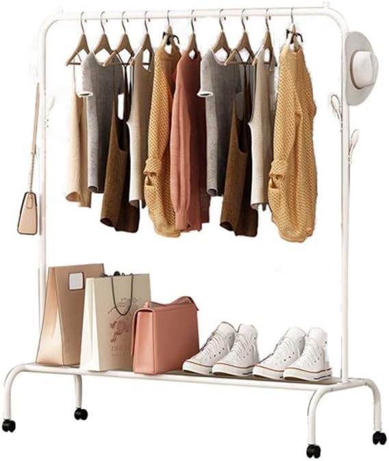 Hotel Hanger Barra horizontal Escudo Bastidores, Metal Boutique Ropa al