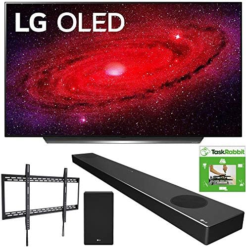 Lg Oled77cxpua 77 Inch Cx 4k Smart Oled Tv With Ai Thinq 2020 Bundle Sn9yg 5 1 2 Ch High Res Audio Sound Bar Taskrabbit Installation Services Monoprice Fixed Tv Wall Mount Today News Post