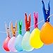 GOOBAT Quick Fill Water Balloons, Instant Self-sealing Water Balloons-333 Multi-color Water Ballons, Summer Splash Fun for Kids & Adults