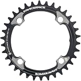 Race Face Chainring Single Narrow Wide | Built thick and stiff, the SHI 12 Chainring 104 BCD keeps every pedal stroke pointed forward