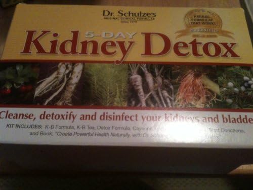 Dr. Schulze's 5-Day Kidney Detox