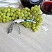 Hicoup Wine Opener - Professional Corkscrews for Wine Bottles w/Foil Cutter and Cap Remover - Manual Wine Key for Servers, Waiters, Bartenders and Home Use - Stainless Steel With Jade Resin Inlay