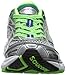 Saucony Women's Ride 6 Running Shoe,Silver/Green/Blue,7.5 M US