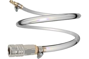 EVRBUL Engine Radiator Coolant Drain Hose Cooling System Drain and Refilling Tool Compatible with Volvo VNL Truck with D11 D13 D16 Engine Mack Truck with MP7 MP8 MP10 Engine Replace# 9996049