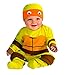 Rubie's Costume Baby's Teenage Mutant Ninja Turtles Animated Series Baby Costume, Multi, 0-6 Months