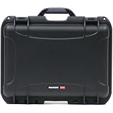 NANUK 925-1001 Waterproof Hard Case with Foam Insert - Black,One Size
