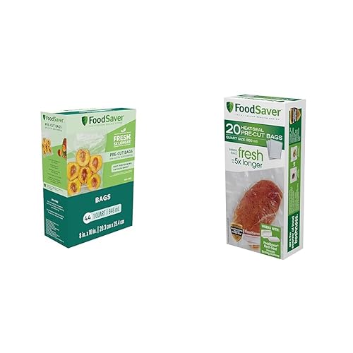 Bpa Free Foodsaver Heat Seal Seal A Meal Bags FoodSaver Quart