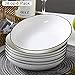 AnBnCn Porcelain Dinner Plate 9 inch - Set of 6