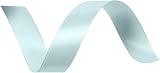 Vaessen Creative Satin Ribbon Light Blue 3mm x 100m Double-Sided Shine view 2