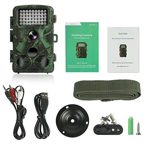 tec bean trail camera