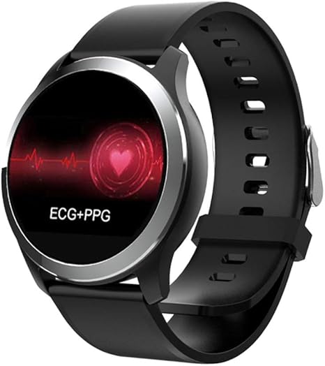smartwatch with ecg monitor