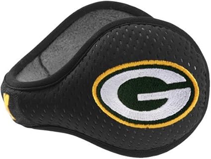 Amazon Com Green Bay Packers 180s Black Ear Warmers By Reebok Sports Fan Headbands Sports Outdoors